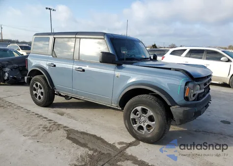 2024 Ford Bronco Big Bend from USA, damaged, VIN 1FMDE7BH7RLA03788